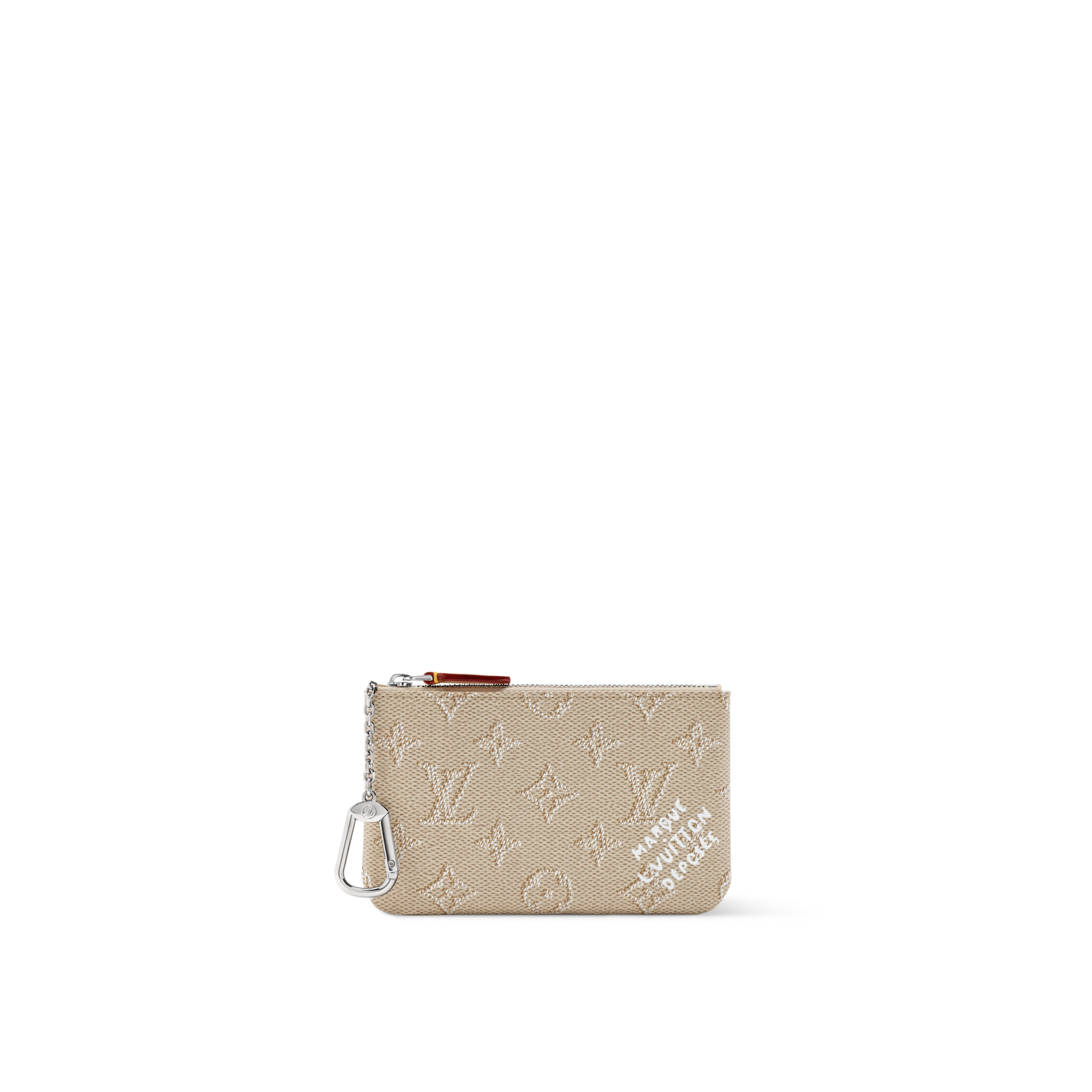 Key Pouch S Other Monogram Canvas - Wallets and Small Leather